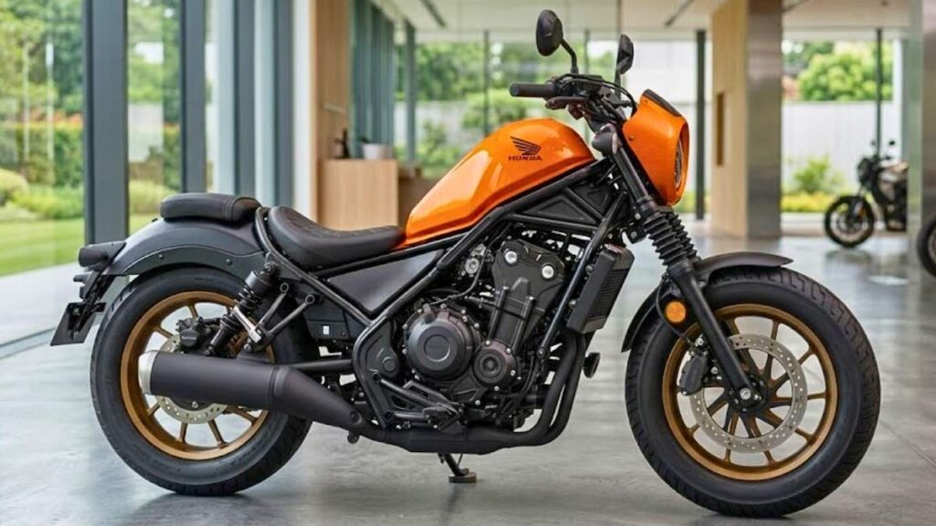 Honda Rebel 500 2026 La Custom Accesible con Tecnología Actual