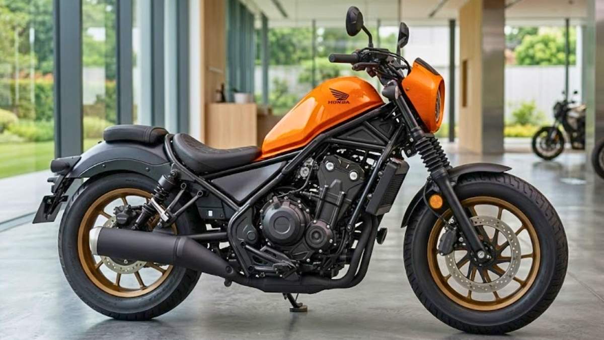 Honda Rebel 500 2026 La Custom Accesible con Tecnología Actual