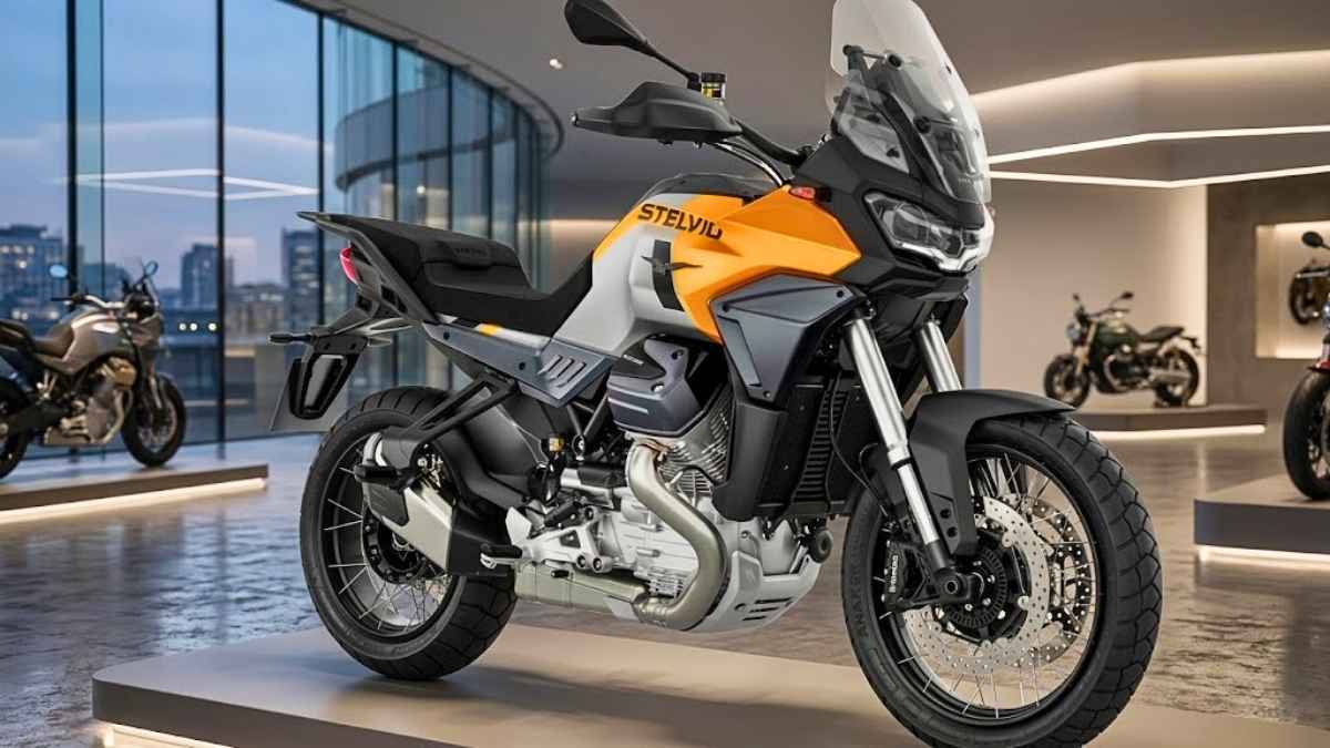 Nueva Moto Guzzi Stelvio 2026 Diseño Motor y Tecnología de Última Generación