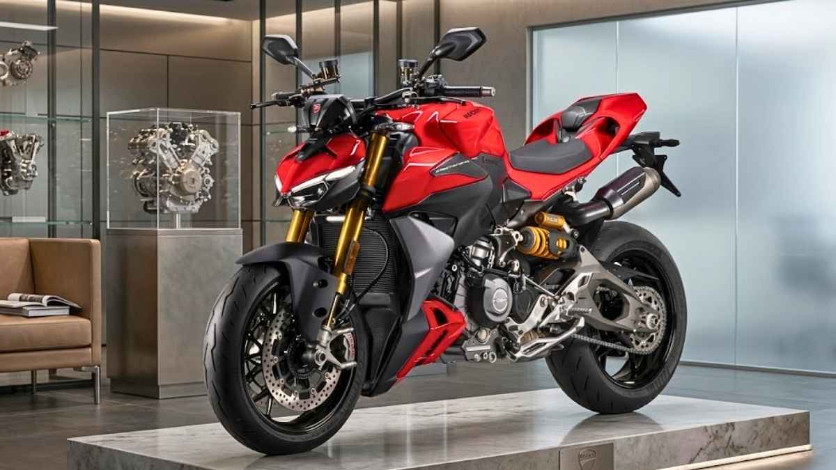 Ducati Streetfighter V2 S 2026 Diseño Agresivo y Máximo Rendimiento