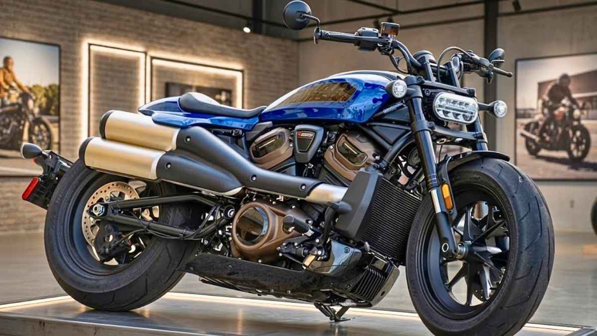 Nueva Harley Davidson Sportster S 2026 Diseño revolucionario